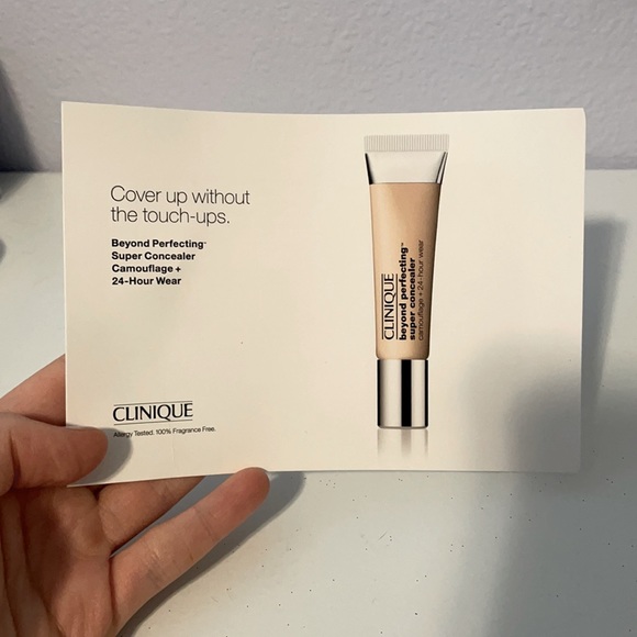 Clinique Other - 5/15$ Free Clinique Sample
